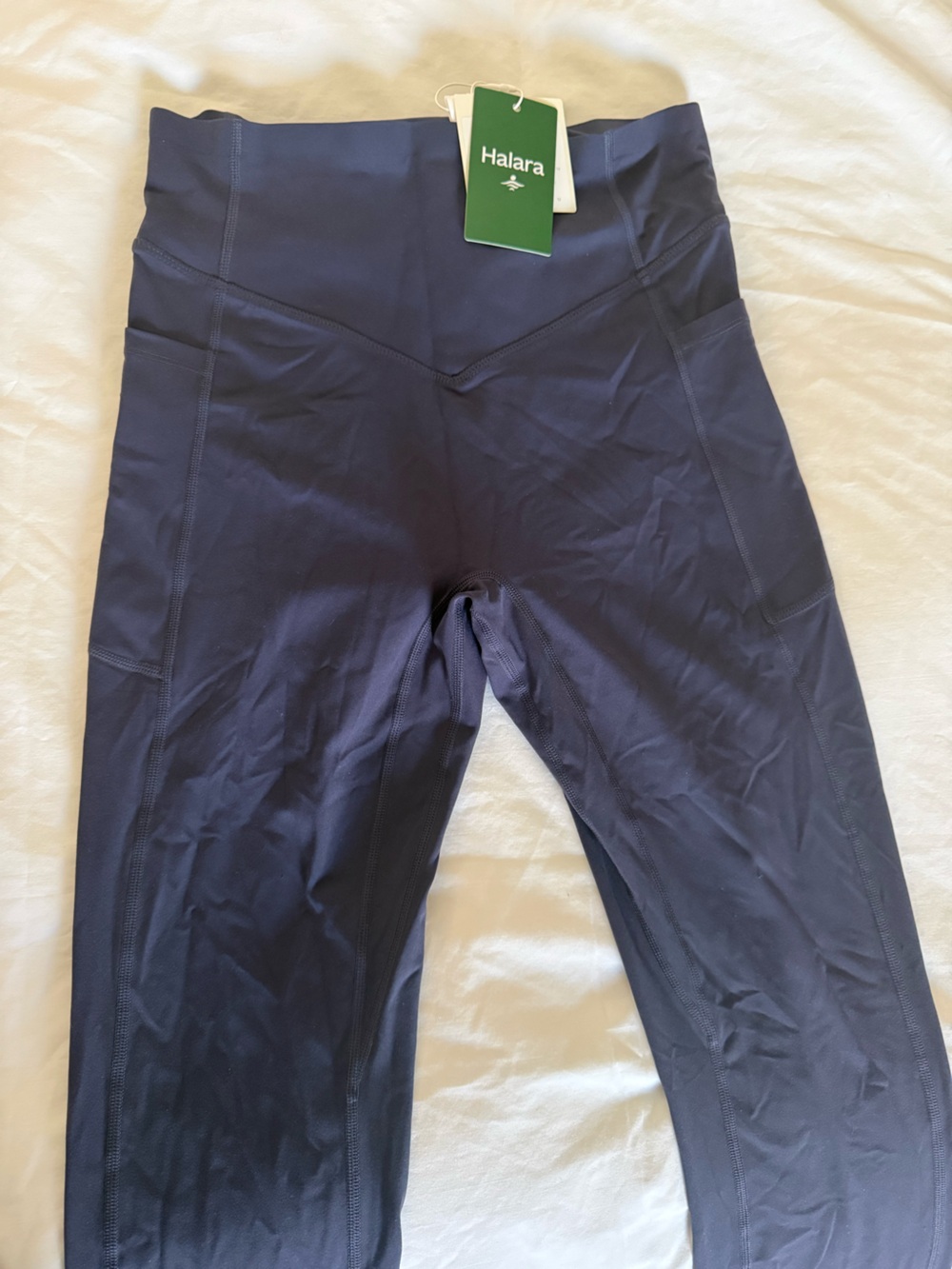 HALARA Midnight Navy Full-Length Leggings